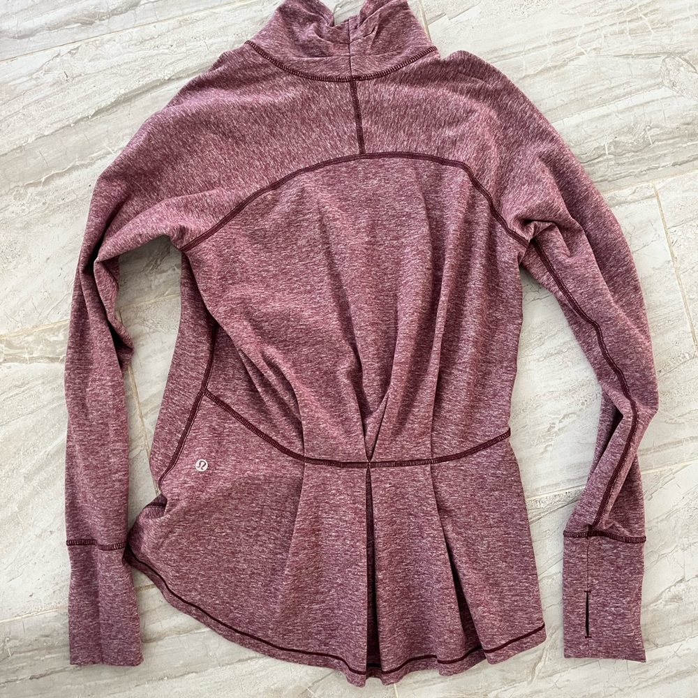 Lululemon turtleneck warm long sleeve 6